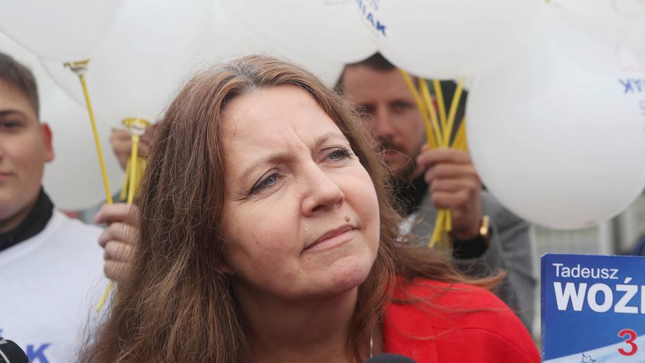 Joanna Lichocka tłumaczyła się ze swojego gestu w Sejmie