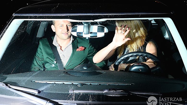 Borys Szyc samochód