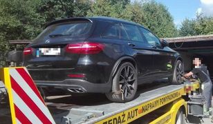 Policjanci odzyskali skradziony samochód. Warty jest ponad 350 tys. zł