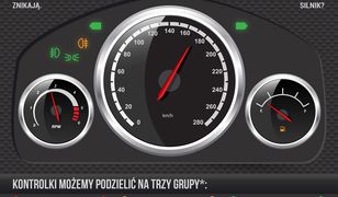Kontrolki na desce rozdzielczej