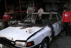 Krwawy zamach na targu w Bagdadzie