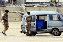 Bomba pod konsulatem USA w Pakistanie