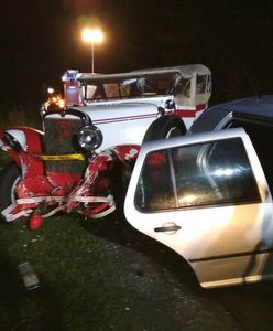CWS T-1 zniszczony w wypadku. Pierwszy polski samochód nie weźmie udziału w obchodach 11 listopada
