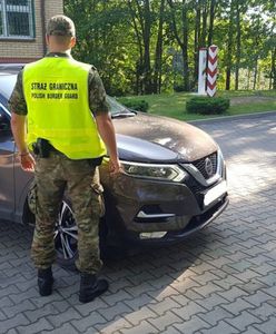 Podlasie. Straż Graniczna przechwyciła auta warte 600 tys. złotych