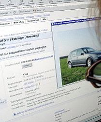 Samochód kard. Ratzingera do celów charytatywnych