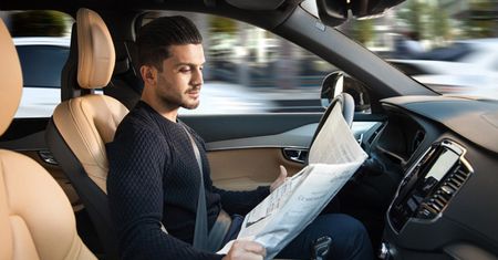 Volvo: nie będziesz wiedzieć, które samochody są autonomiczne