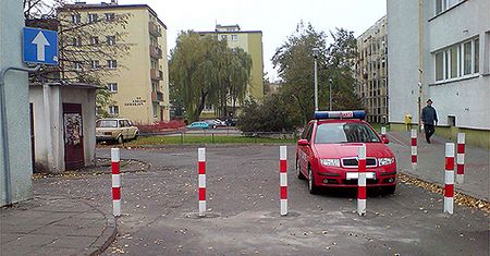 Bezmyślne parkowanie