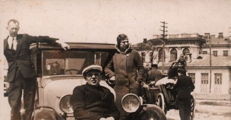 Polska motoryzacja w okresie międzywojennym