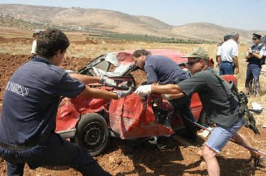 Izraelski cywil zginął w rejonie Ramallah