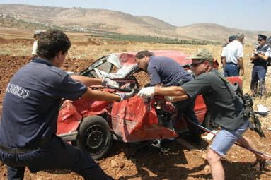 Izraelski cywil zginął w rejonie Ramallah