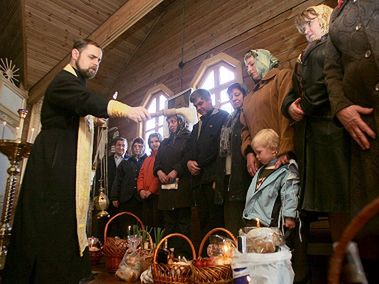 Wyznawcy prawosławia świętują Wielkanoc