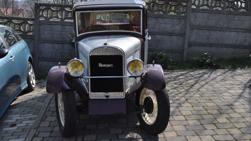 Policja w Bogatyni odzyskała zabytkowe auto z 1932 roku