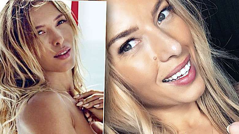 Ewa Chodakowska Viva! topless