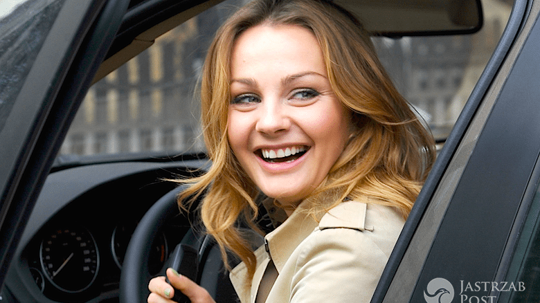 Małgorzata Socha o pierwszym samochodzie