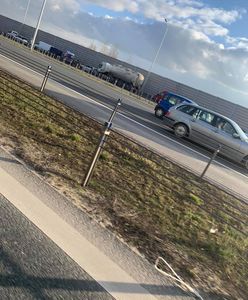 Dwie kolizje na S2. Tworzą się korki