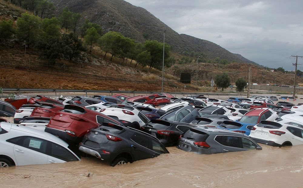 Hiszpania. Woda zalała tunel w kilka minut. Trzy ofiary powodzi