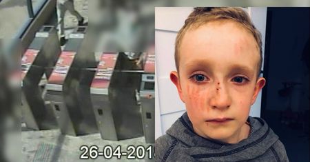 Popchnął 7-latka na ruchomych schodach. Policja publikuje wizerunek i prosi o pomoc