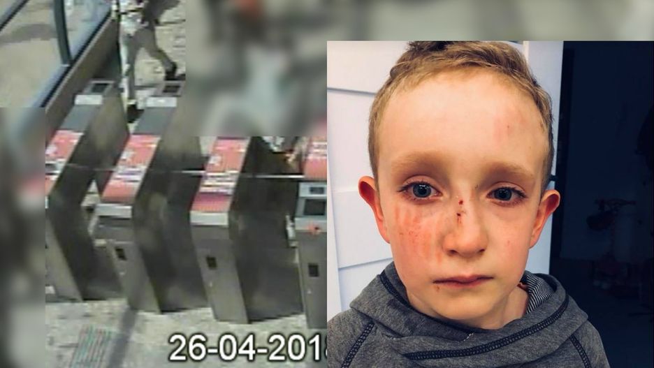 Policja publikuje wizerunek mężczyzny, który potrącił 7-letniego Jasia na ruchomych schodach w metrze