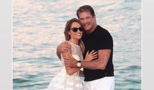 David Hasselhoff stanął na ślubnym kobiercu. Wybranką jego serca jest modelka