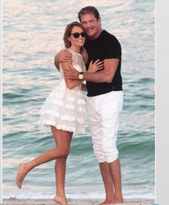 David Hasselhoff stanął na ślubnym kobiercu. Wybranką jego serca jest modelka