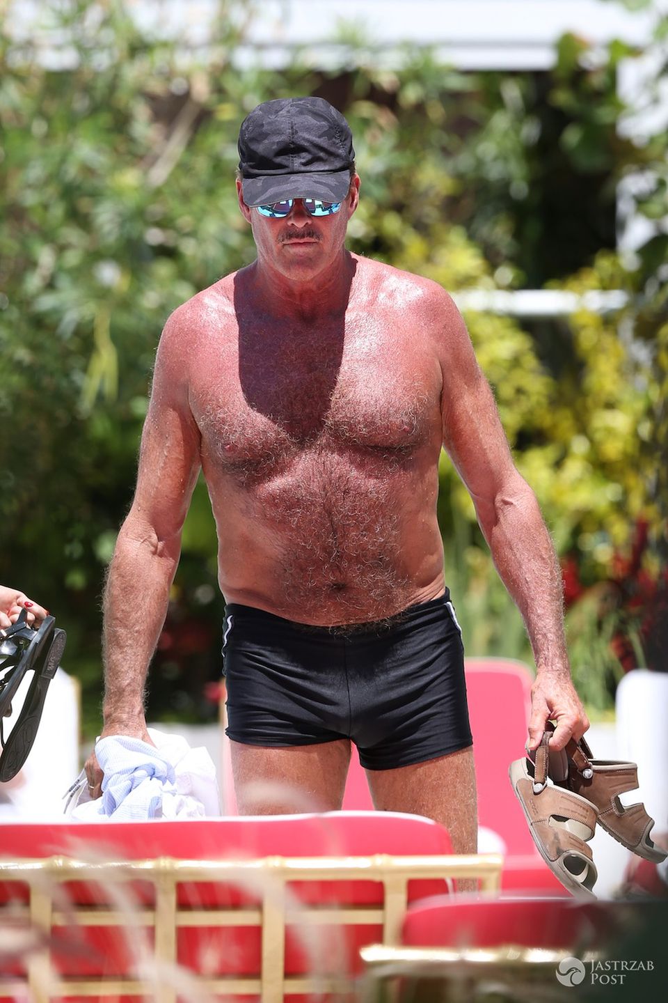 David Hasselhoff nago