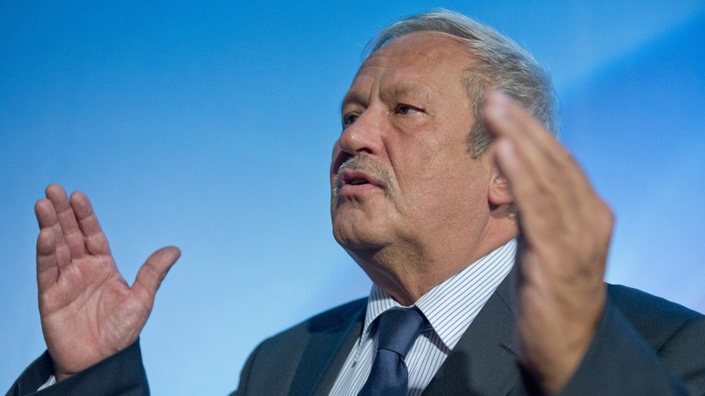 Janusz Steinhoff, były minister gospodarki. 