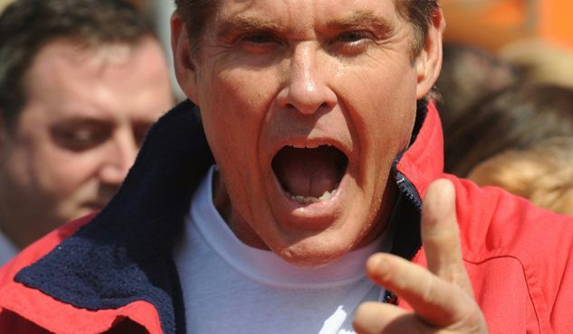 David Hasselhoff chce wystąpić w grze wideo