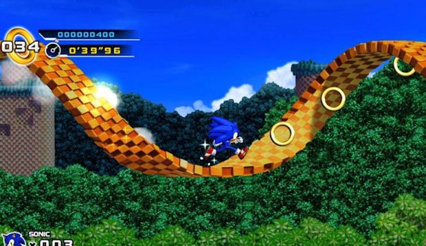 Sonic 4 w końcu w ruchu