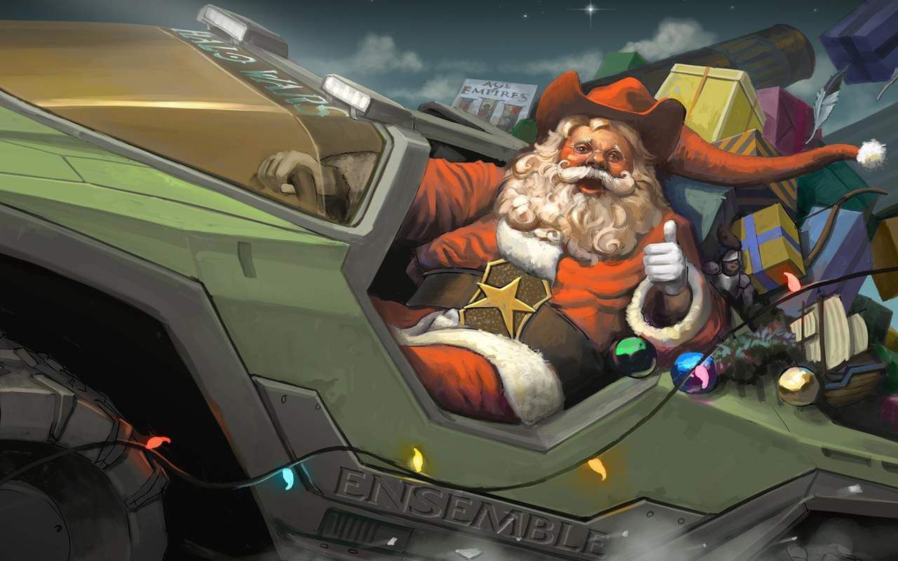 Gamingowy Mikołaj, świąteczne zawieszenie broni i wirtualne rózgi. Albo po prostu Boże Narodzenie w naszej growej rodzinie