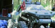 Prawdziwy Warthog na planie Halo 4: Forward Unto Dawn