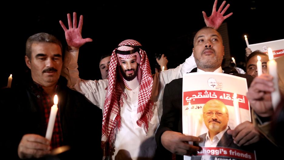 Protesty po morderstwie Jamala Khashoggiego