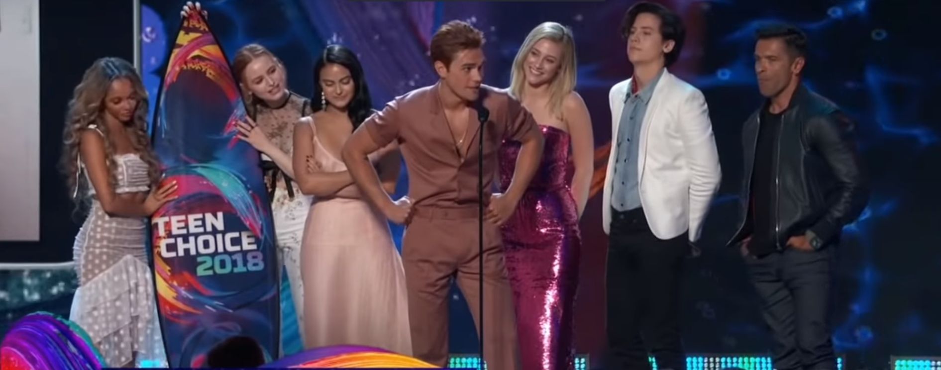 Teen Choice Awards 2018 rozdane! "Riverdale" najlepszy.