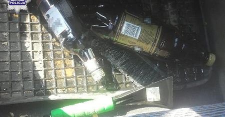 Nie wiedział gdzie jest, dokąd jedzie i po co. Pruł przez Świdnik z 4 promilami