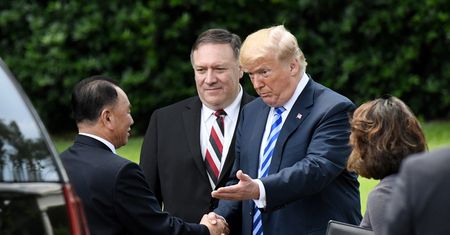 Donald Trump spotka się 12 czerwca z Kim Dzong Unem w Singapurze
