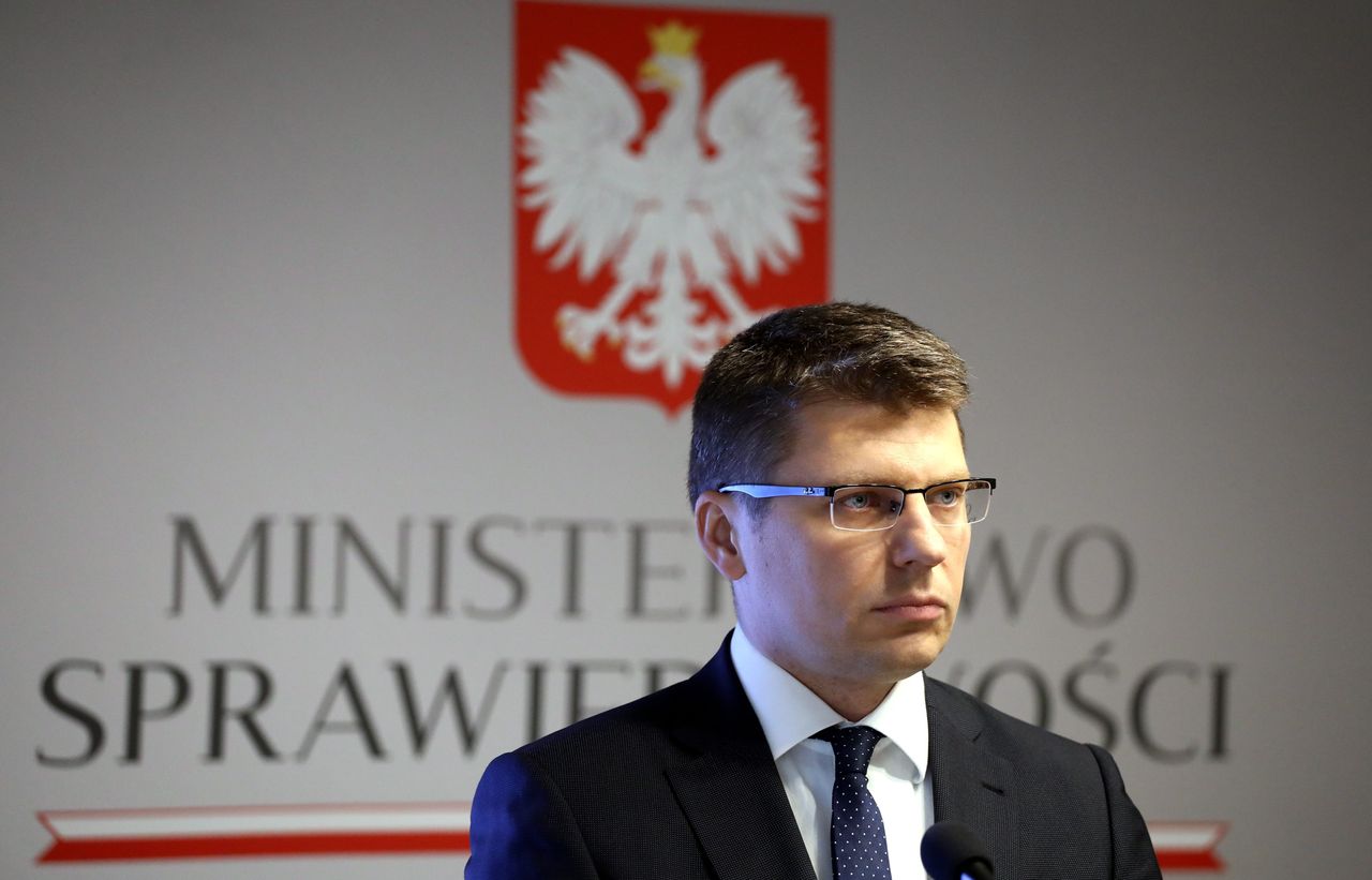 Wiceminister Marcin Warchoł o decyzji TSUE. "Przepisy te już wywołały swój skutek"