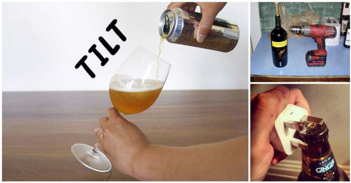 17 trików, które każdy entuzjasta napojów alkoholowych powinien znać. Zmienią oblicze każdej imprezy