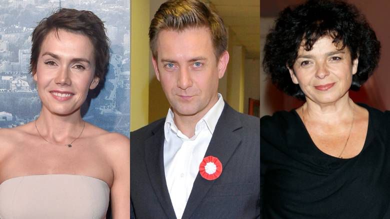 Olga Bołądź, Rafał Królikowski, Katarzyna Grochola