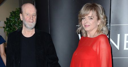 "Dzień Dobry TVN". Katarzyna Grochola 9 miesięcy temu wzięła ślub ze Stanisławem Bartosikiem. Nikomu się nie pochwaliła