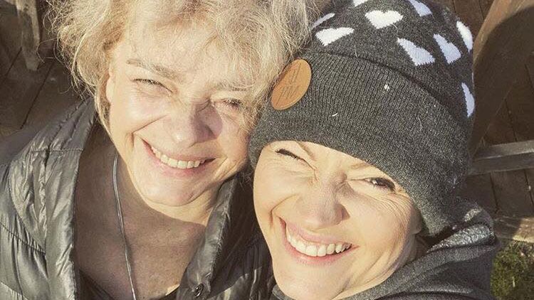 Grochola jest szczęśliwą mamą i żoną