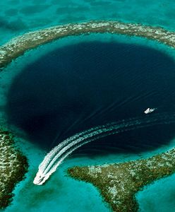 Belize - Blue Hole kluczem do rozwiązania zagadki upadku cywilizacji Majów?
