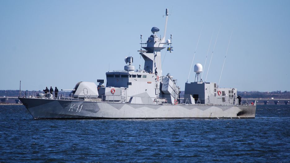 Szwedzkie wojsko ćwiczy na Bałtyku razem z wojskami NATO