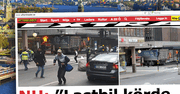 Z OSTATNIEJ CHWILI! Tragedia w Sztokholmie! Ciężarówka wjechała w tłum ludzi!