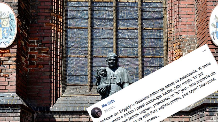 W Bazylice św. Brygidy zbierane są podpisy pod projektem zakazu aborcji
