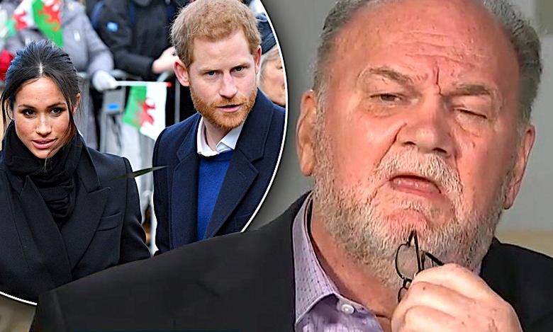 Thomas Markle okłamał księcia Harry'ego