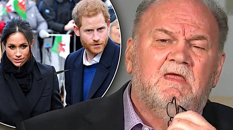 Thomas Markle okłamał księcia Harry'ego