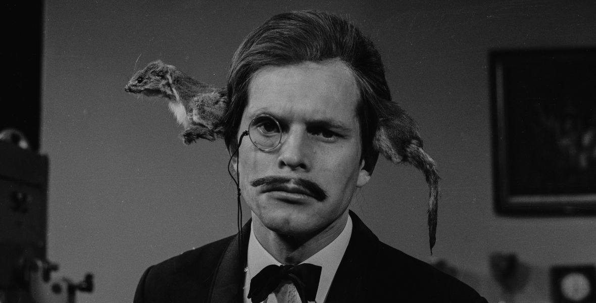 Terry Gilliam w skeczu drugiego sezonu "Latającego Cyrku" 