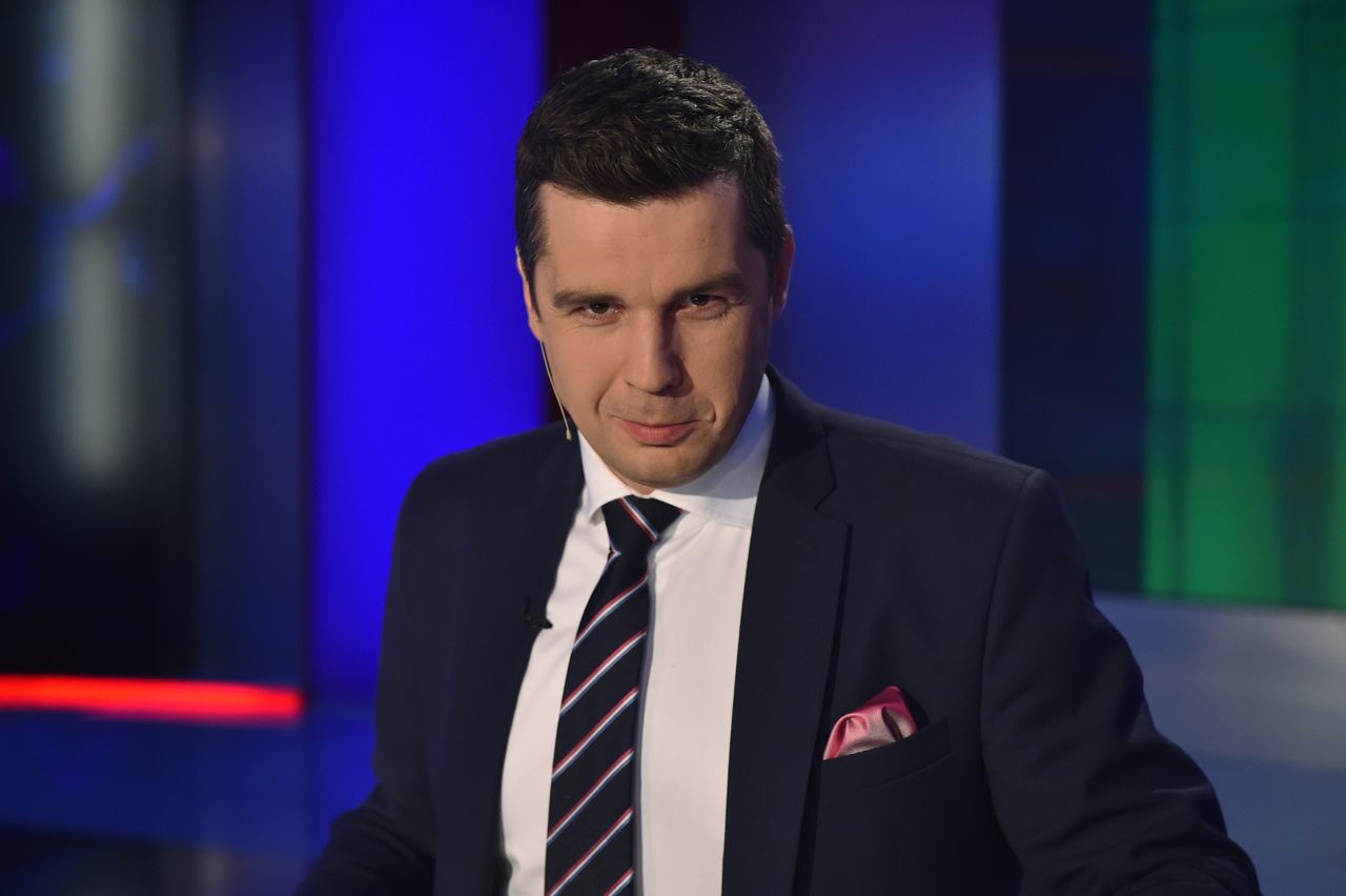 Koniec zawieszenia Rachonia w TVP. Zaprasza na niedzielny program