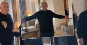 Oscary 2021: Anthony Hopkins w końcu dostał statuetkę! Urządził huczne przyjęcie ze światową gwiazdą