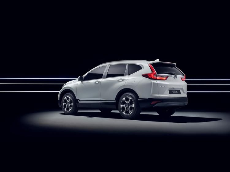 Honda CR-V 2018 