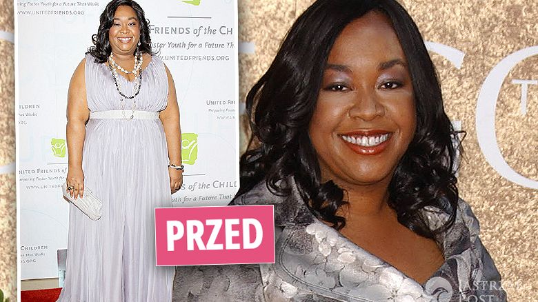 Shonda Rhimes schudła 70 kilo
